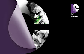 DC Comics New Logo - The Joker