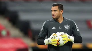 Manchester United out of favour goalkeeper Sergio Romero desperate to leave the club