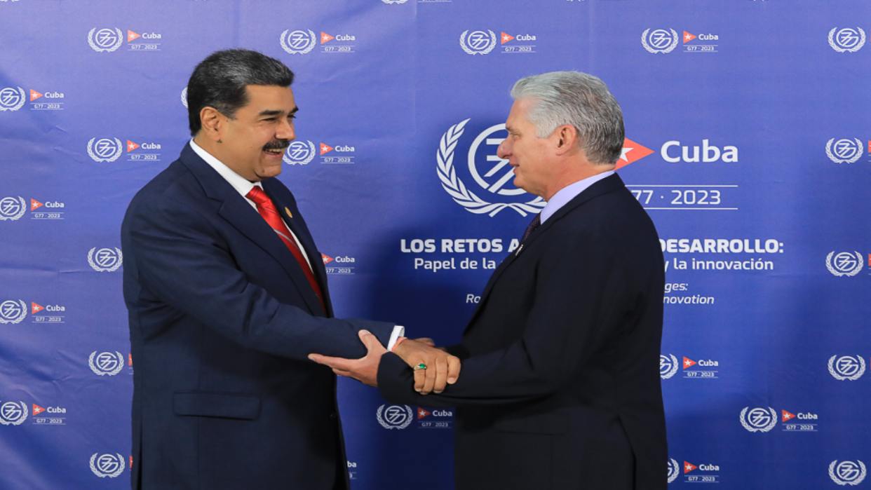 Presidente Maduro participa en la Cumbre del G77 +China en Cuba