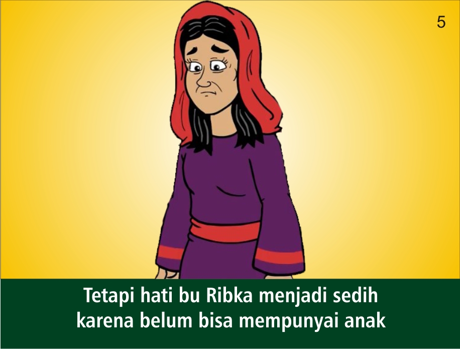 Komik Alkitab Anak: Kelahiran Esau dan Yakub