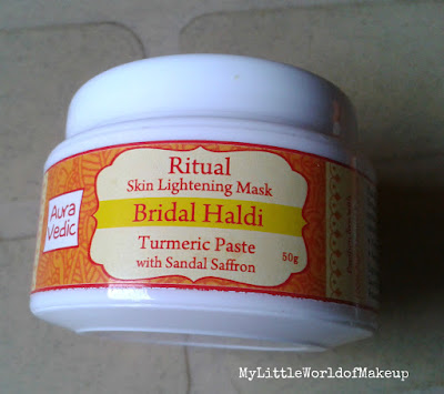 Haldi face mask