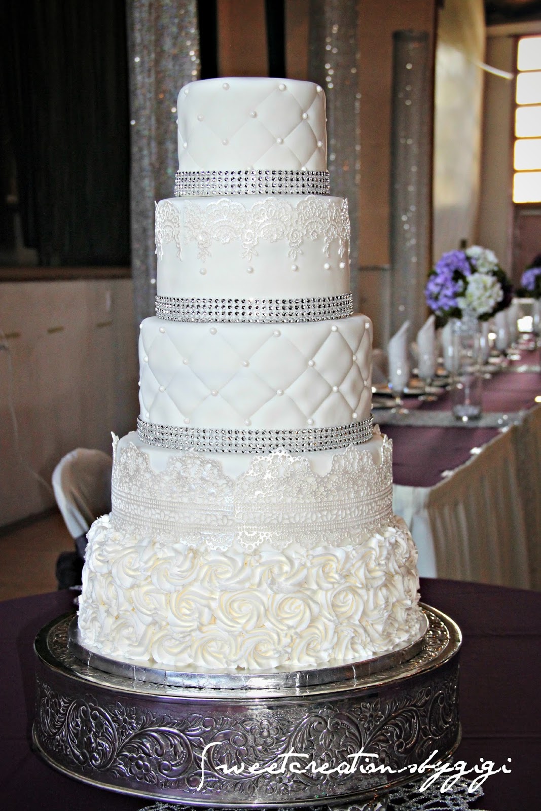  Wedding  Cakes  Sweet Creations by Gigi