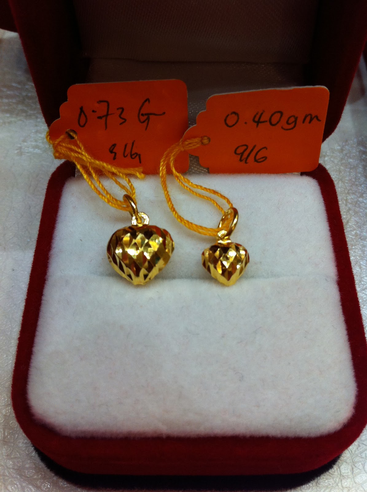 Kedai Emas Gift Jewellery QueensBay Mall Penang Produk Kami
