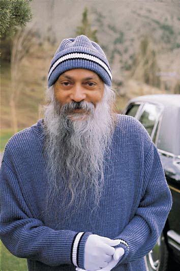 Osho Photographs - Osho In Rajneeshpuram Part-18