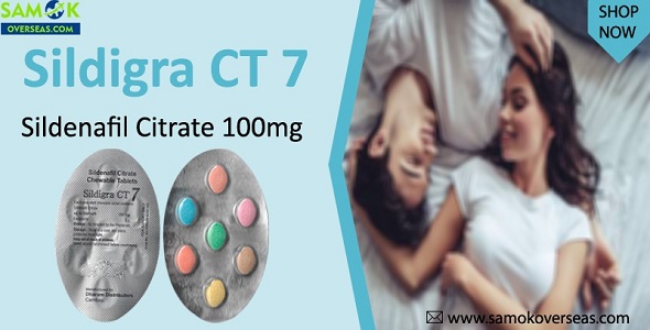 Sildigra CT 7 Tablets