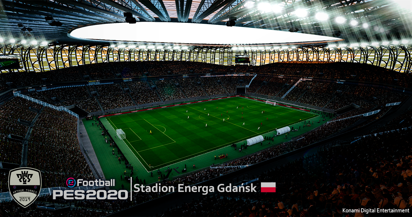 PES 2020 PGE Arena Gdansk