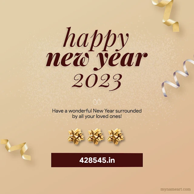 Beautiful Background happy new year