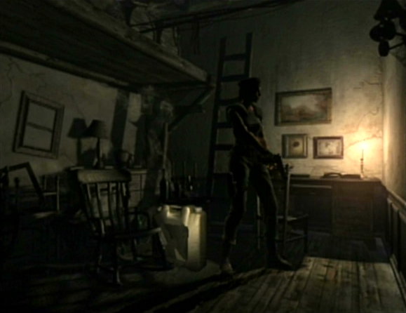 Resident Evil GameCube Remake Jill Closet