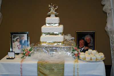 Decorating Ideas For 50th Wedding Anniversary