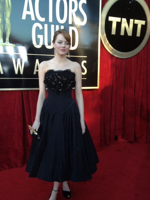 SAG Awards Emma Stone PERFECTION Posted by kdmask 4 comments