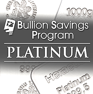 Best Physical Platinum Savings Account and How to open : BullionStar Bullion Savings Program (BSP)