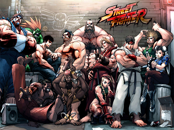  Mobile Phone Ringtones: Streetfighter