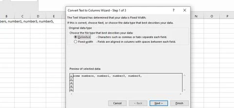 Excel Page
