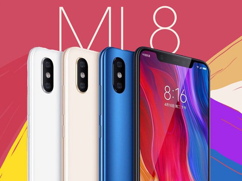 xiaomi mi 8 with miui 10 and android pie