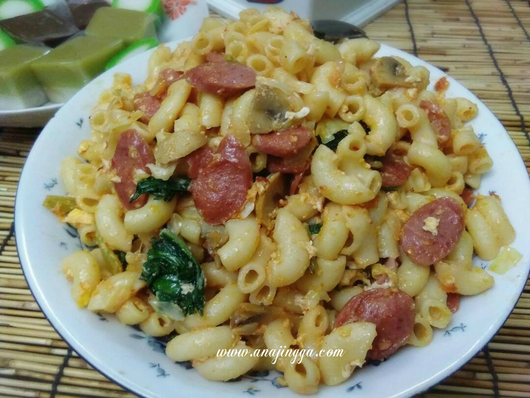 Resepi Mudah Macaroni Goreng - anajingga