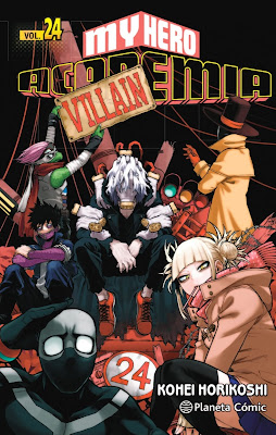 Reseña de My Hero Academia vols. 24 y 25 de Kōhei Horikoshi - Planeta Cómic