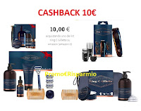 Cashback Desideri Magazine : rimborso di 10€ sui Kit King C Gillette su Amazon ( puoi pagarli anche solo € 6,49 !)