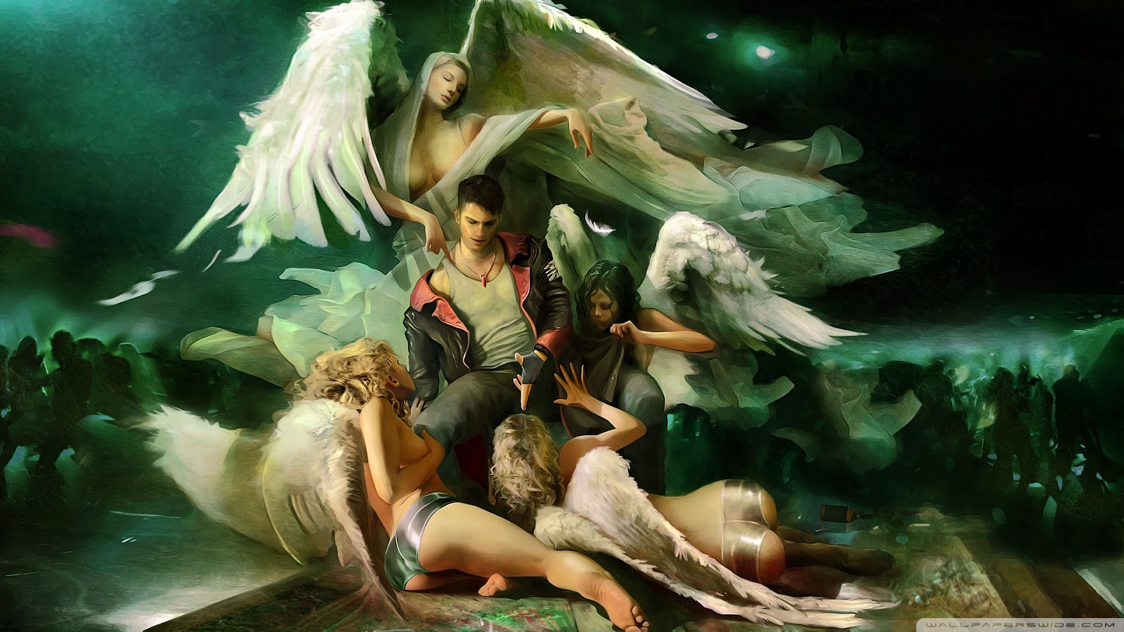 Crying wallpaper, devil may cry wallpaper | Amazing Wallpapers
