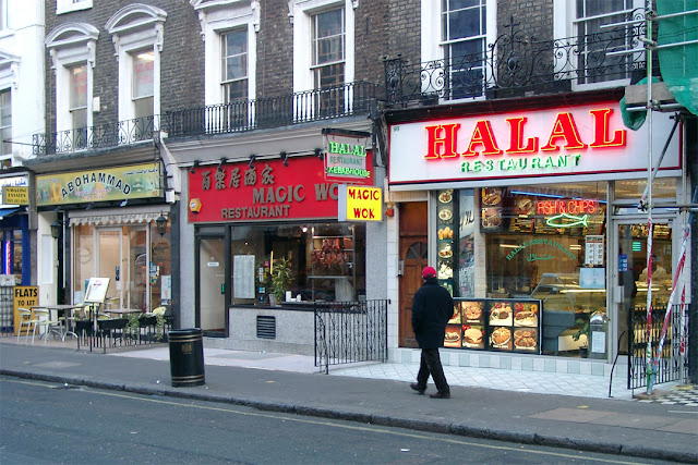 Restaurants, Queensway, Bayswater, London