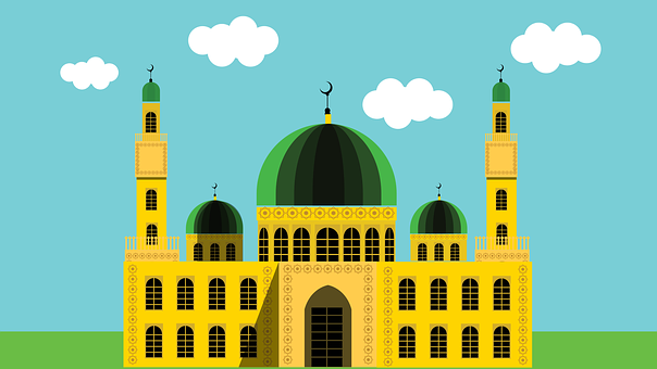 Gambar masjid untuk anak tk