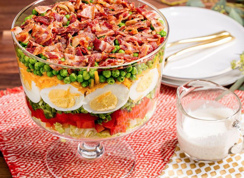 Seven-Layer Salad Recipe