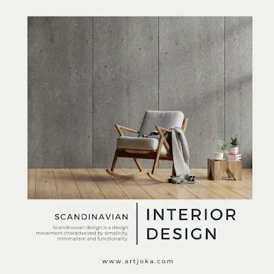 Apa itu desain interior Skandinavia