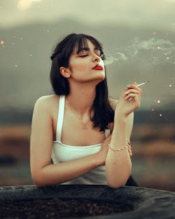 Smoking images, women Smoking images