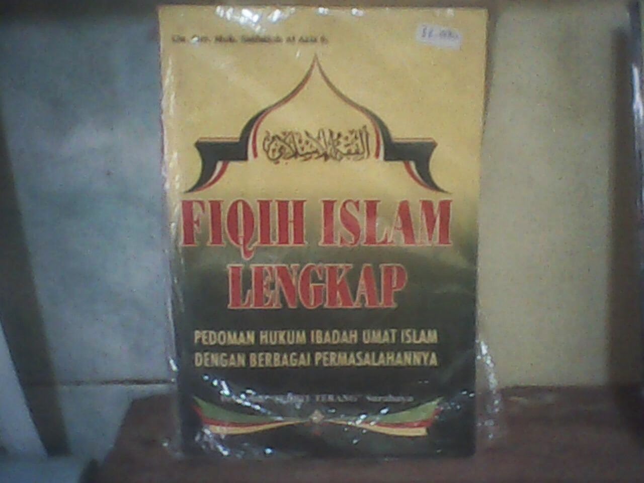 Toko Buku Jagad Ilmu: Fiqih Islam Lengkap