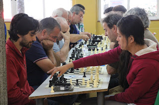 XV abierto de ajedrez de Cruces