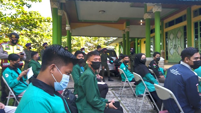 HMPS PAI Ikuti Vaksinisasi Polda On Campus