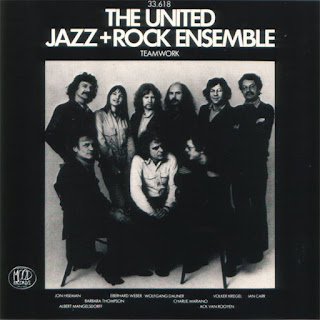 The United Jazz+Rock Ensemble - 1978 - Teamwork 