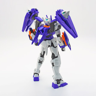 REVIEW HG 1/144 GN-0000DVR/ARC Gundam 00 Diver Arc, Bandai