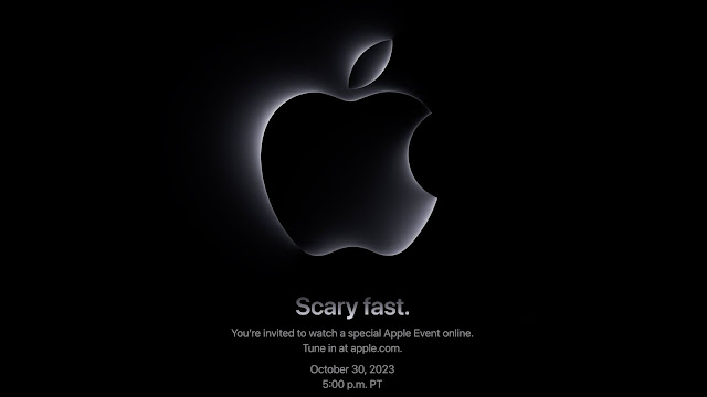 APPLE SCARY FAST EVENT OCTOBER 2023