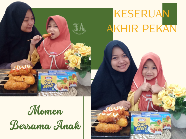 Momen Seru Bersama Anak