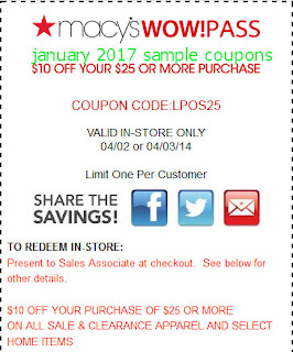 Macy's Coupons