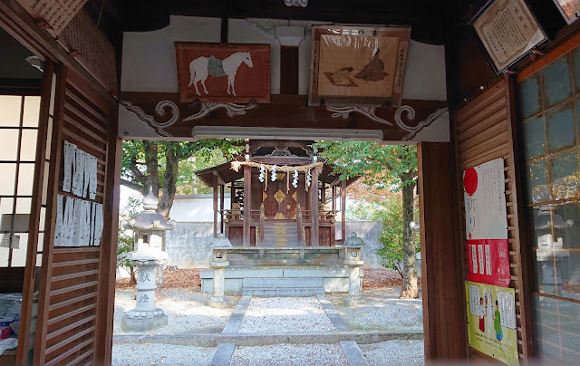 古室八幡神社(藤井寺市)