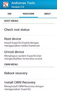 AndromaxTools v2 - Tools khusus untuk Andromax