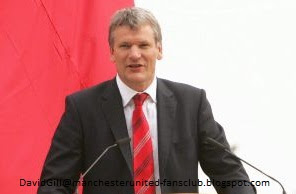 David Gill, Gill, Executive Manchester United, ManUtd, United