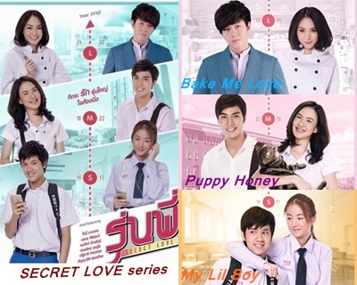 My Stories: Drama Thailand Romantis *Thai Series Secret 
