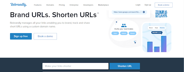 Rebrandly URL Shortener