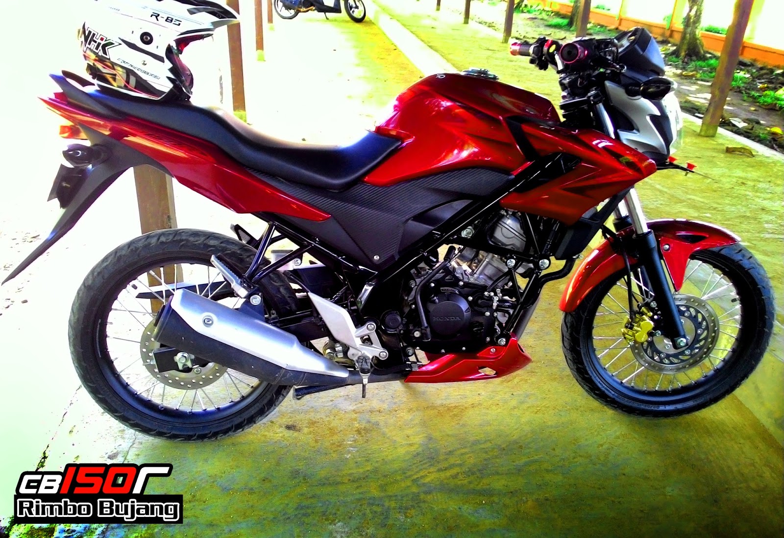 Kumpulan Foto Modifikasi Motor Cb 150 R Terlengkap Gubuk Modifikasi