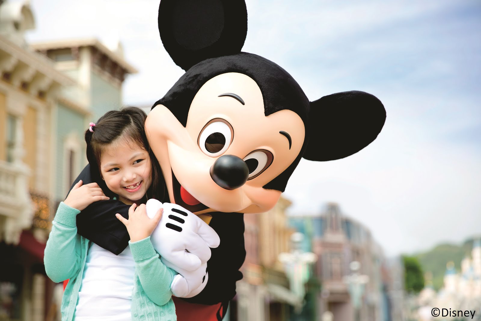 Mickey Mouse Experience at Disneyland, Hong Kong