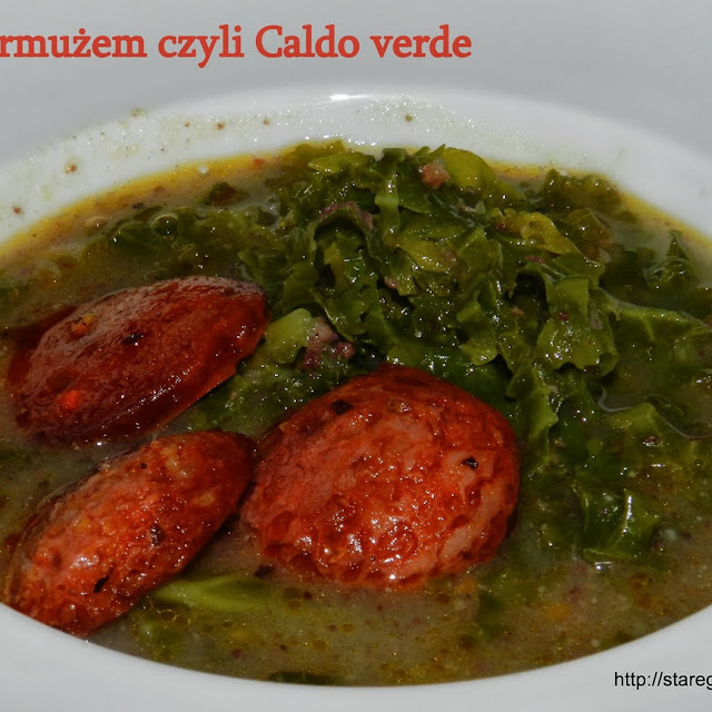 Zupa z jarmużem czyli Caldo verde