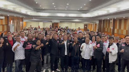  Ratusan Kader PKN Terima Pembekalan Di Bandung, Ini Pesan Anas Urbaningrum