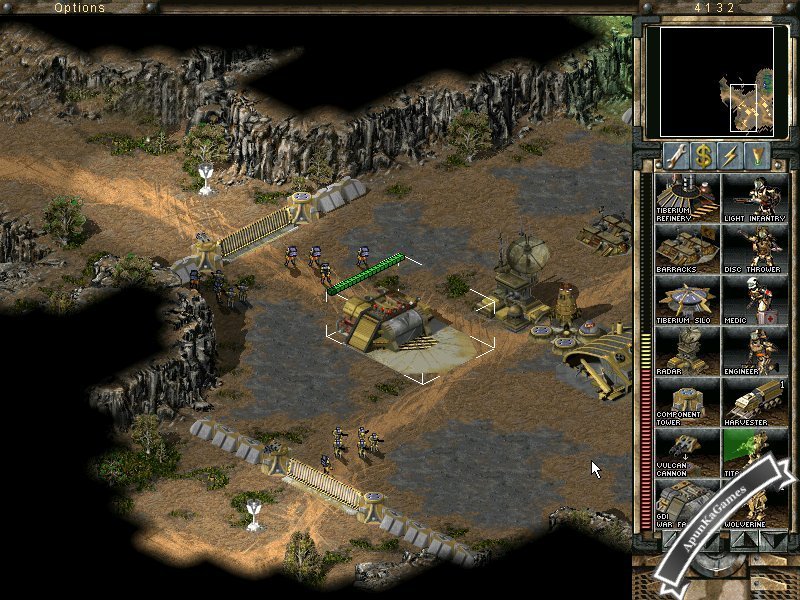 Command furthermore Conquer Tiberian Sun Screenshots