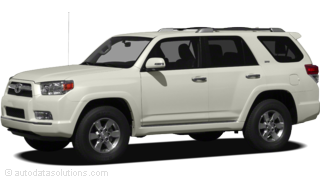 2011 Toyota 4Runner SR5 Sport Utility