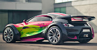 Citroen Survolt Art Car