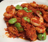 Wowww Food (Balado Shrimp With Petai)