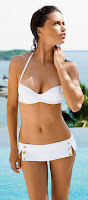 Adriana Lima hot sexy bikini swimwear model photo shoot for Victoria's Secret Swimsuit