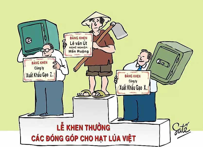 Tuyên truyền hô hào suông thì không thể lấp đi những bất công xã hội đã rành rành...